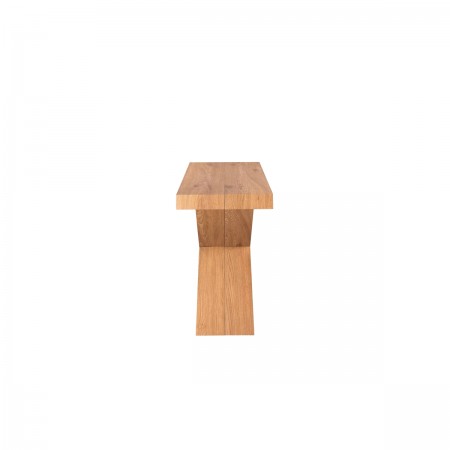 Tavolo allungabile consolle STIV ROVERE MDF finitura Rovere cm H75 P45/95/145/195 L90