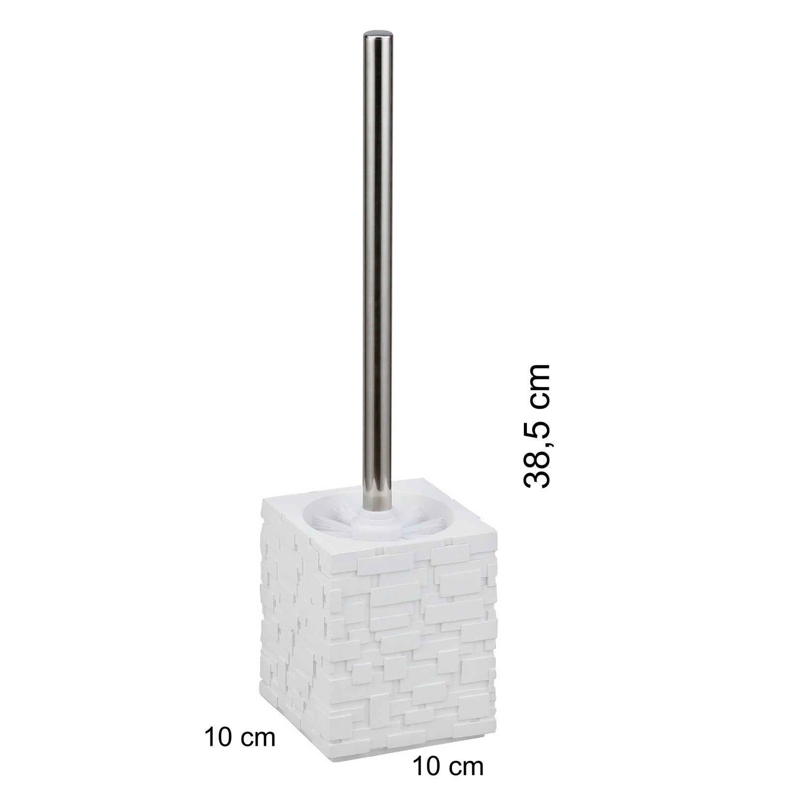 Set bagno PETRA BIANCO  poliresina bianca