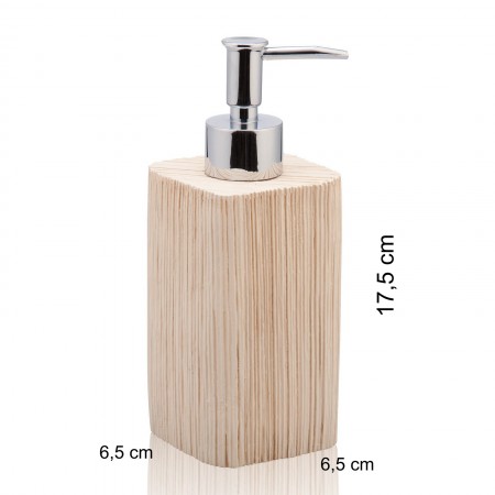 Set bagno WOOD ceramica effetto legno