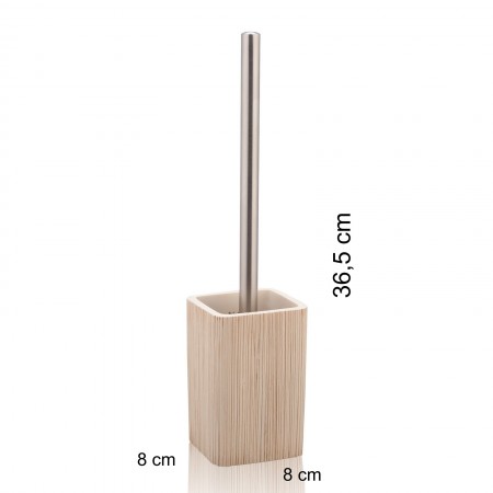 Set bagno WOOD ceramica effetto legno