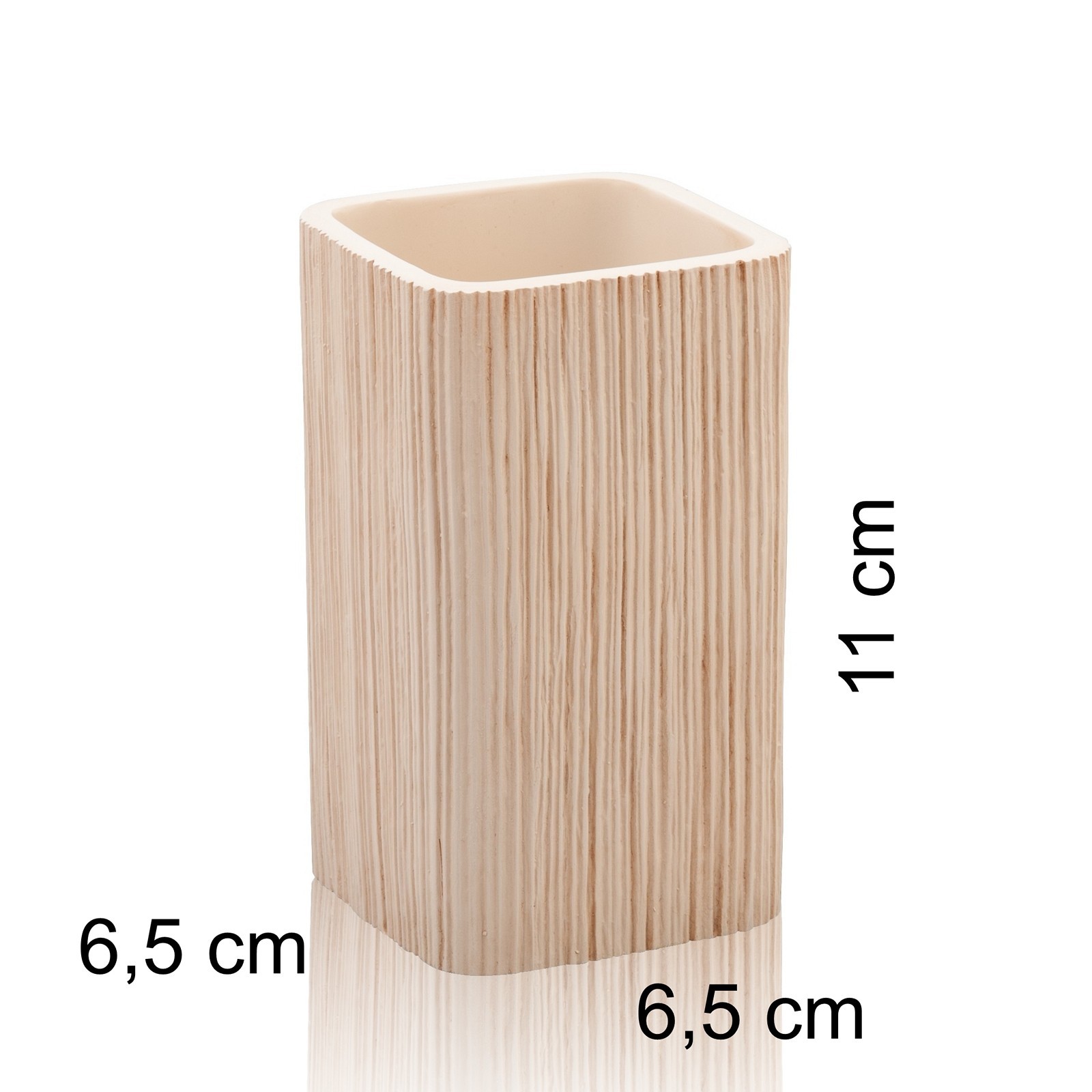 Set bagno WOOD ceramica effetto legno