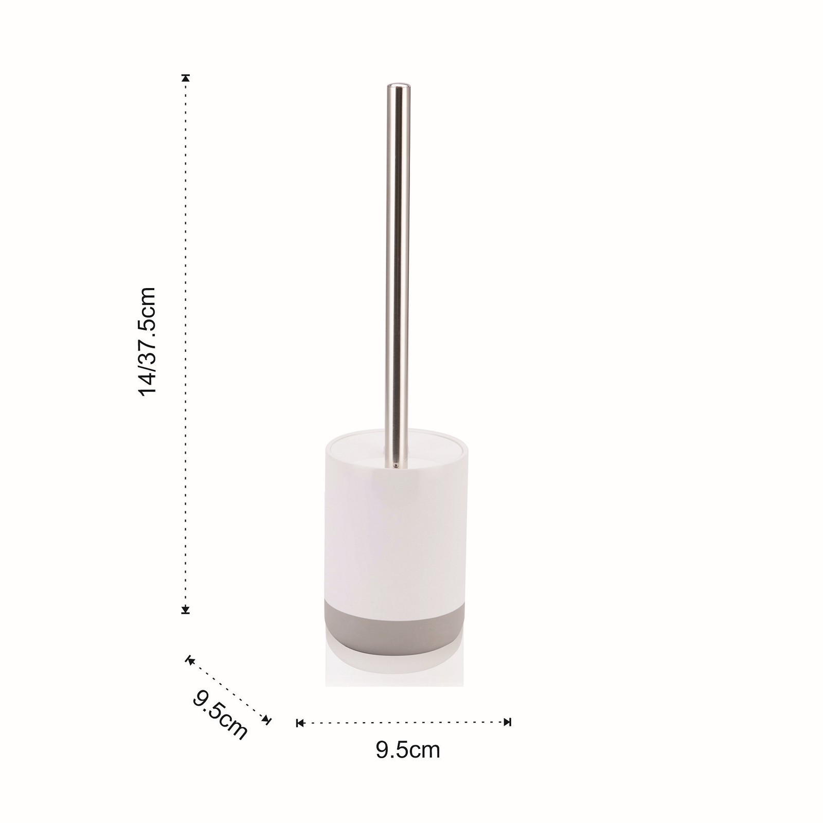 Set bagno RAUL realizzato in Poliresina Bianca semilucida