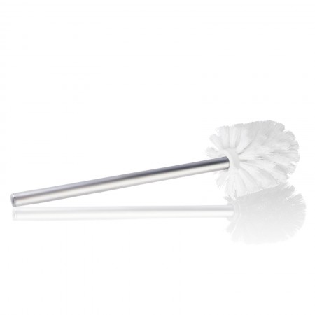 Set bagno  RIBBED realizzato in Poliresina Bianca opaca