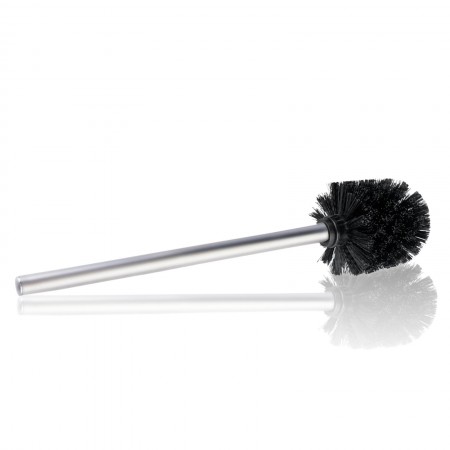 Set bagno  DANDY realizzato in Poliresina Nera opaca