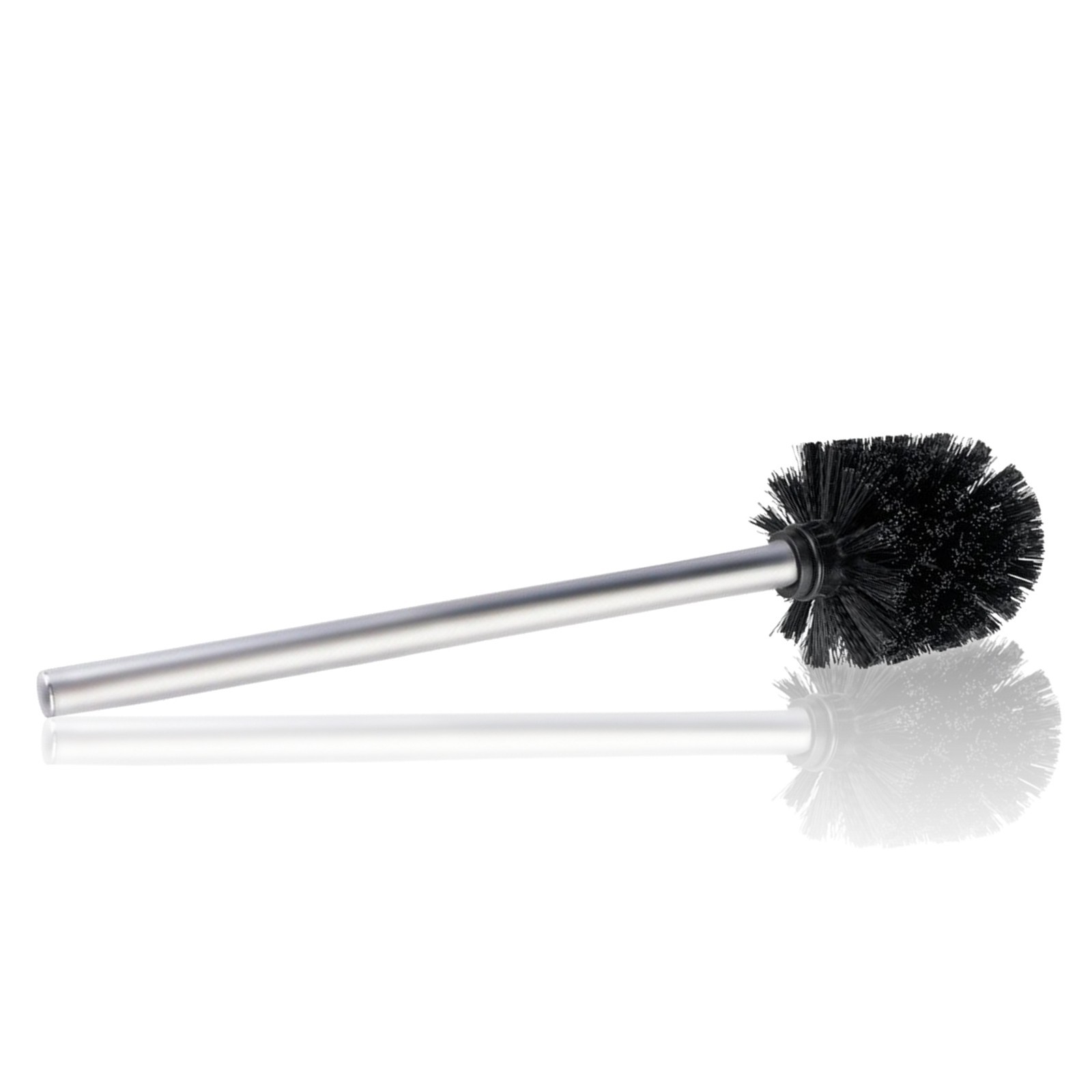 Set bagno  DANDY realizzato in Poliresina Nera opaca