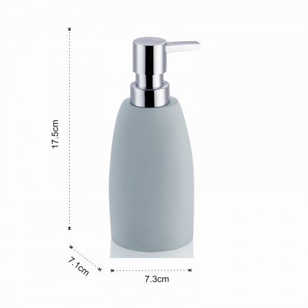 Set bagno  ARIEL  realizzato in Poliresina Azzurra