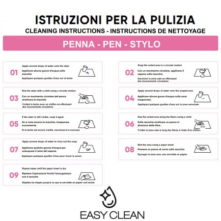 Sedia CLARA GRIGIA tessuto GRIGIO tessuto EASY CLEAN H85 L50  P57
