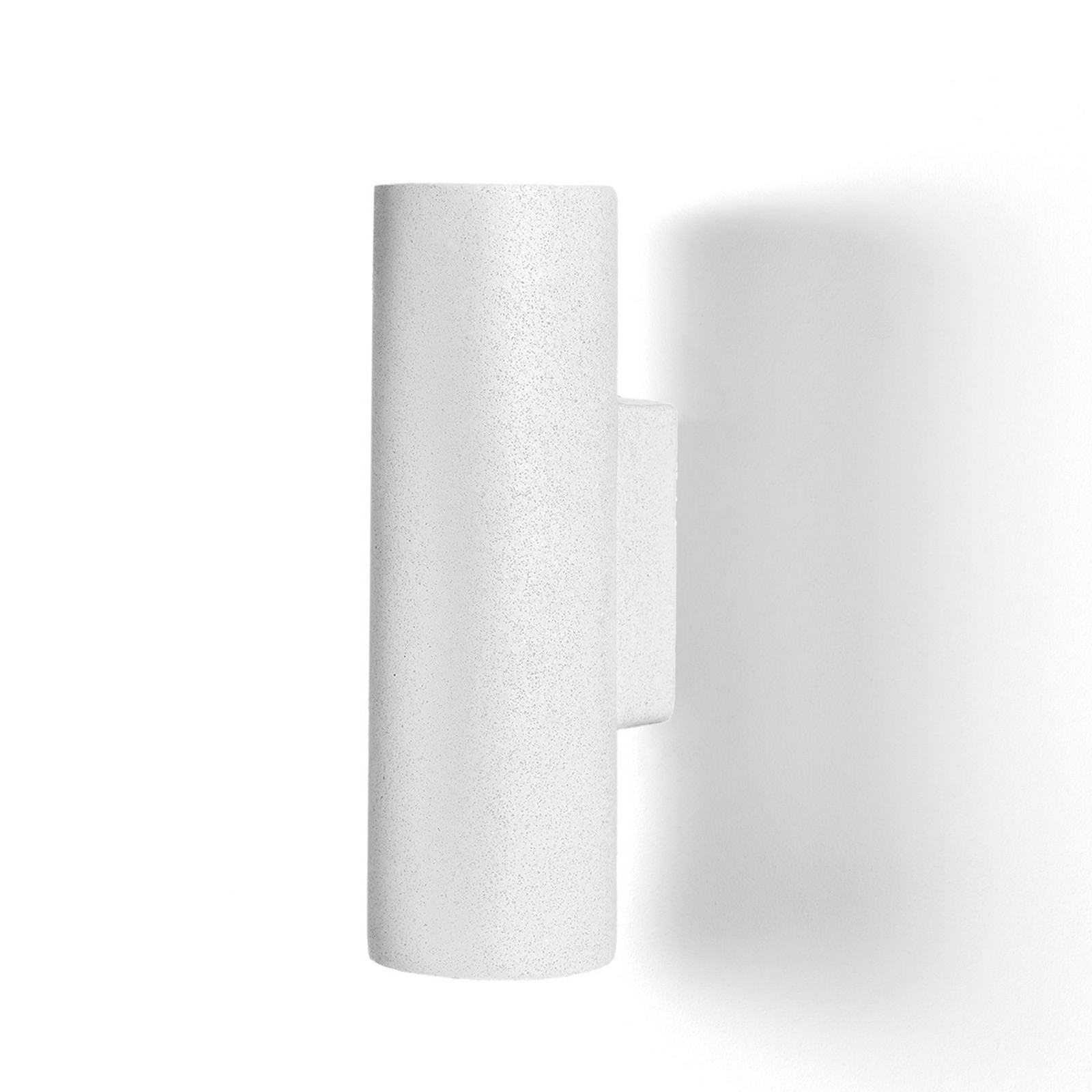 Applique da interno / esterno JIM cemento Bianco opaco cm L9 P11,5 H25