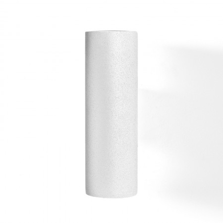 Applique da interno / esterno JIM cemento Bianco opaco cm L9 P11,5 H25