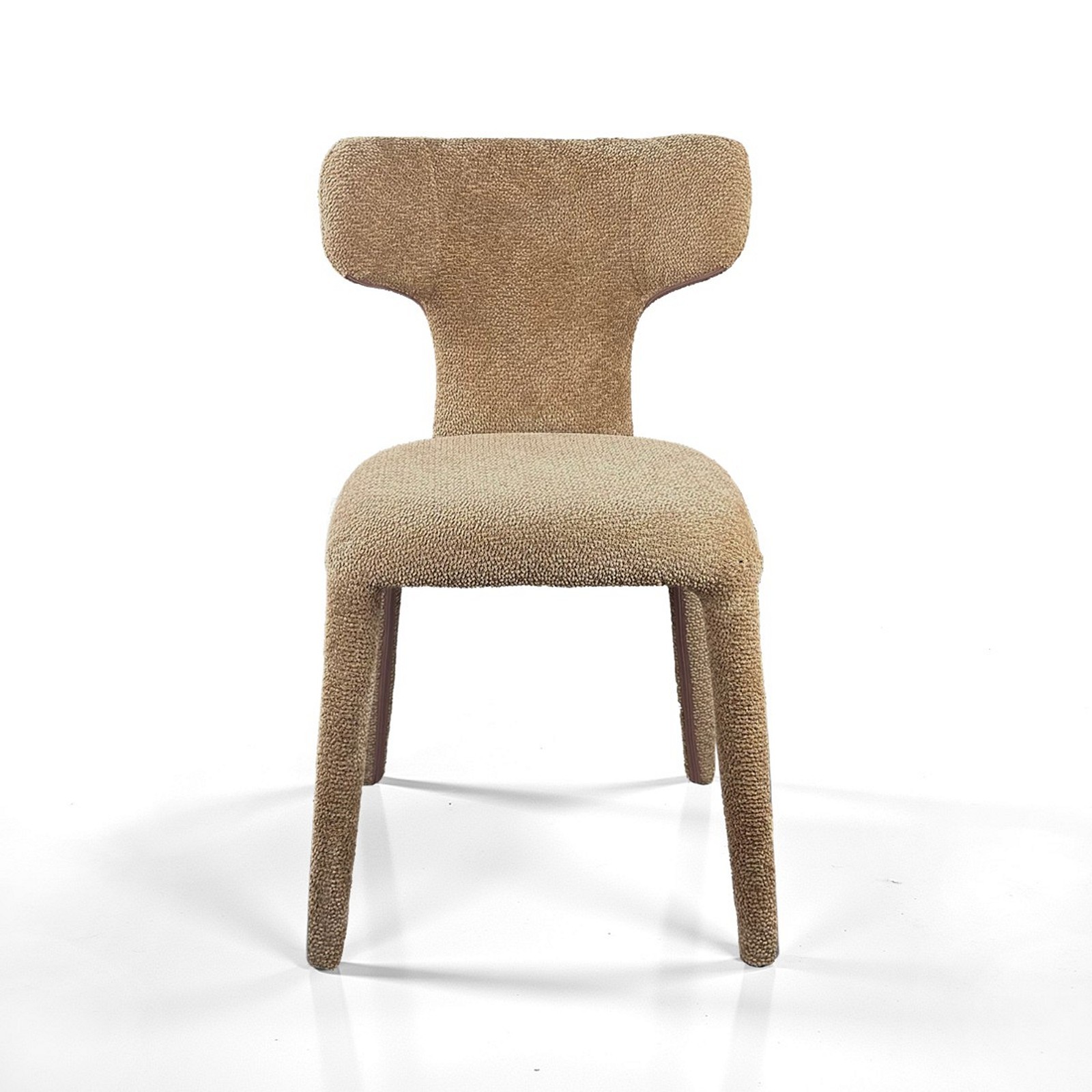 Sedia ILARY SABBIA completamente rivestita in tessuto Sabbia cm H81 L50 P60