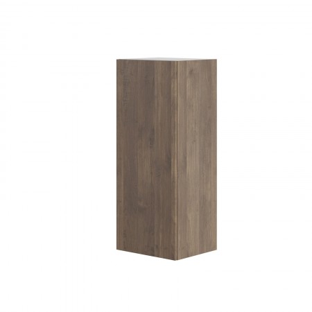Elemento modulare THONE 100 NOCE per creare diverse composizioni da ingresso fino a parete attrezzata cm. 100 x 40 x P34,5