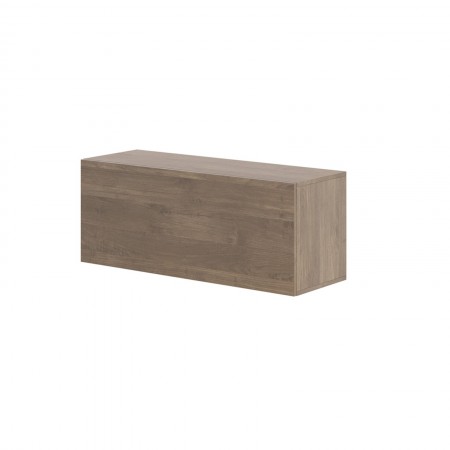 Elemento modulare THONE 100 NOCE per creare diverse composizioni da ingresso fino a parete attrezzata cm. 100 x 40 x P34,5