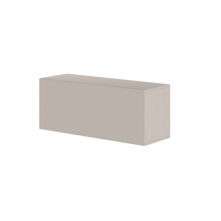 Elemento modulare THONE 100 CASHMERE per creare diverse composizioni da ingresso fino a parete attrezzata cm. 100 x 40 x P34,5