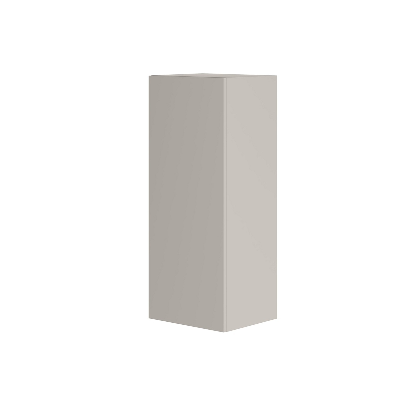 Elemento modulare THONE 100 CASHMERE per creare diverse composizioni da ingresso fino a parete attrezzata cm. 100 x 40 x P34,5