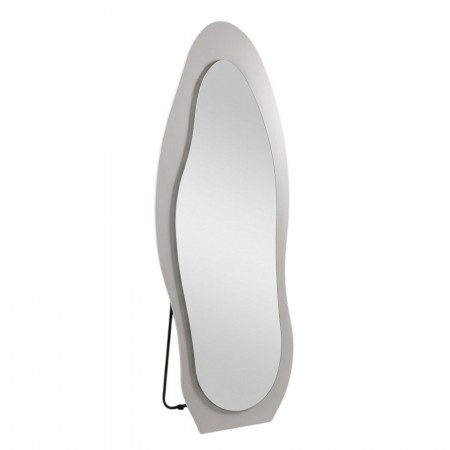 Specchio da terra KING 02 luce LED accensione Touch tre tonalità regolabili cm H160 L83 P33