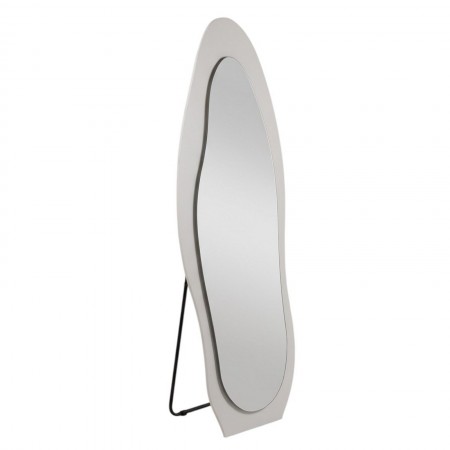 Specchio da terra KING 02 luce LED accensione Touch tre tonalità regolabili cm H160 L83 P33