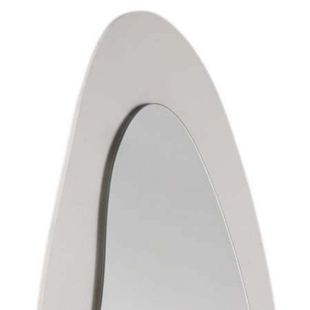 Specchio da terra KING 02 luce LED accensione Touch tre tonalità regolabili cm H160 L83 P33