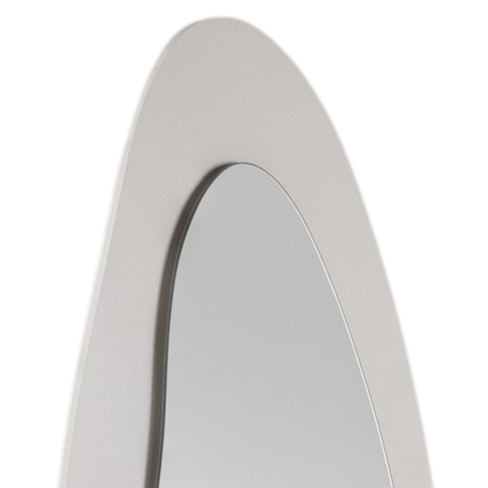 Specchio da terra KING 02 luce LED accensione Touch tre tonalità regolabili cm H160 L83 P33