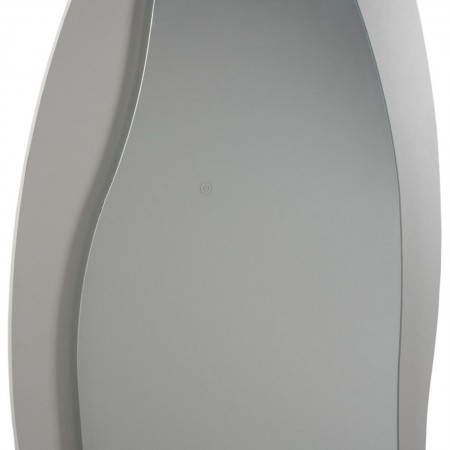 Specchio da terra KING 02 luce LED accensione Touch tre tonalità regolabili cm H160 L83 P33