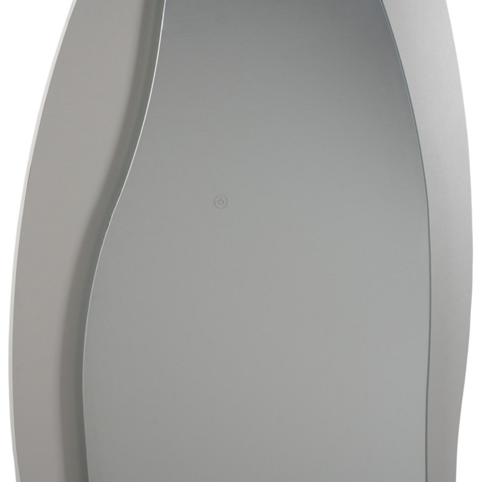 Specchio da terra KING 02 luce LED accensione Touch tre tonalità regolabili cm H160 L83 P33
