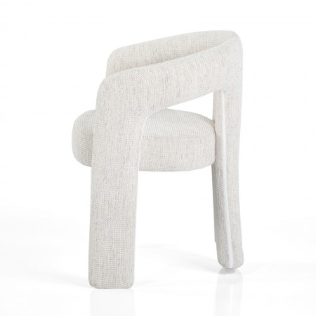 Poltrona ADELE BEIGE tessuto colore BEIGE cm H76 L55 P59