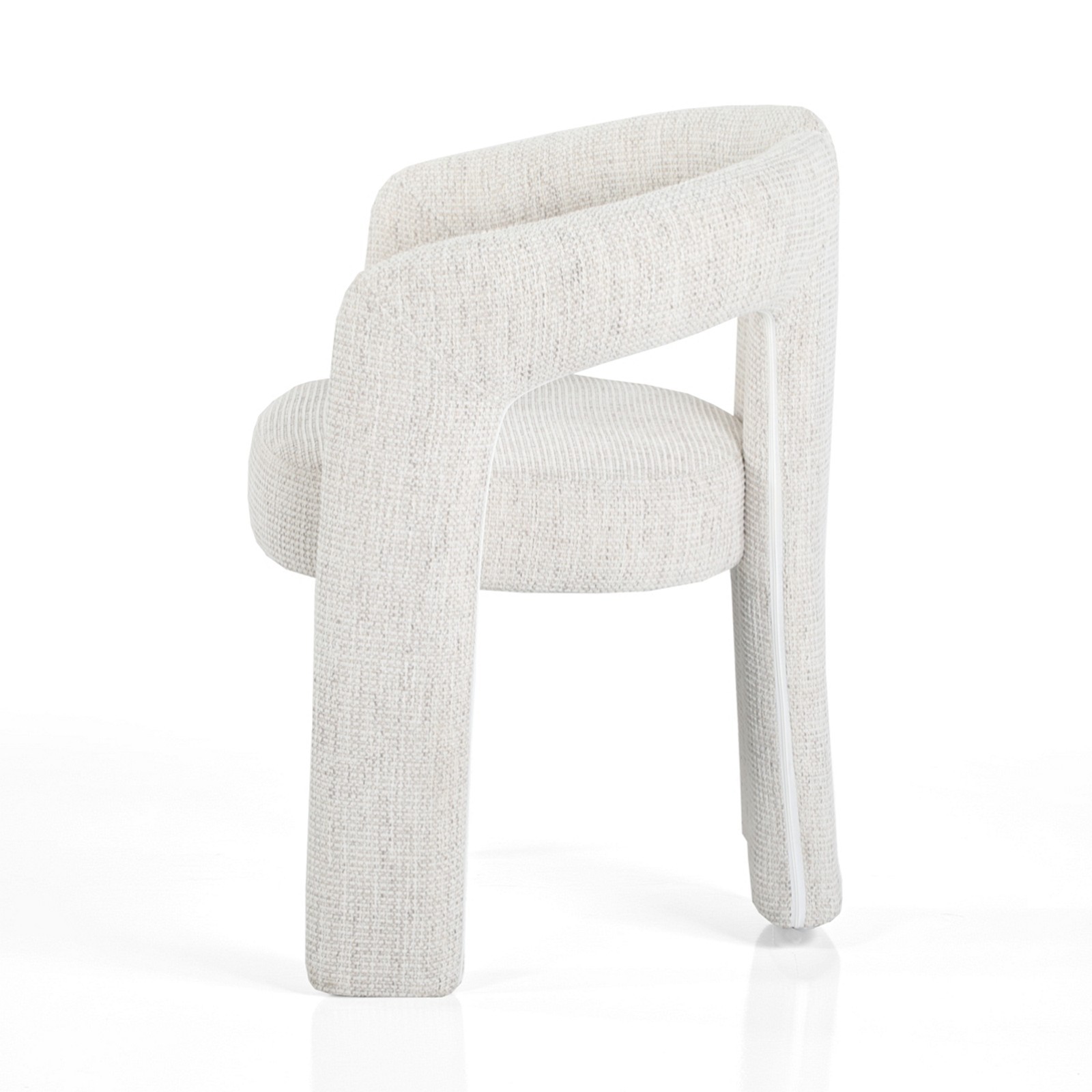 Poltrona ADELE BEIGE tessuto colore BEIGE cm H76 L55 P59