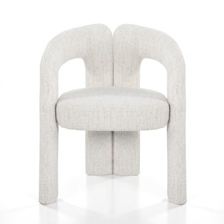 Poltrona ADELE BEIGE tessuto colore BEIGE cm H76 L55 P59