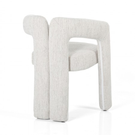 Poltrona ADELE BEIGE tessuto colore BEIGE cm H76 L55 P59