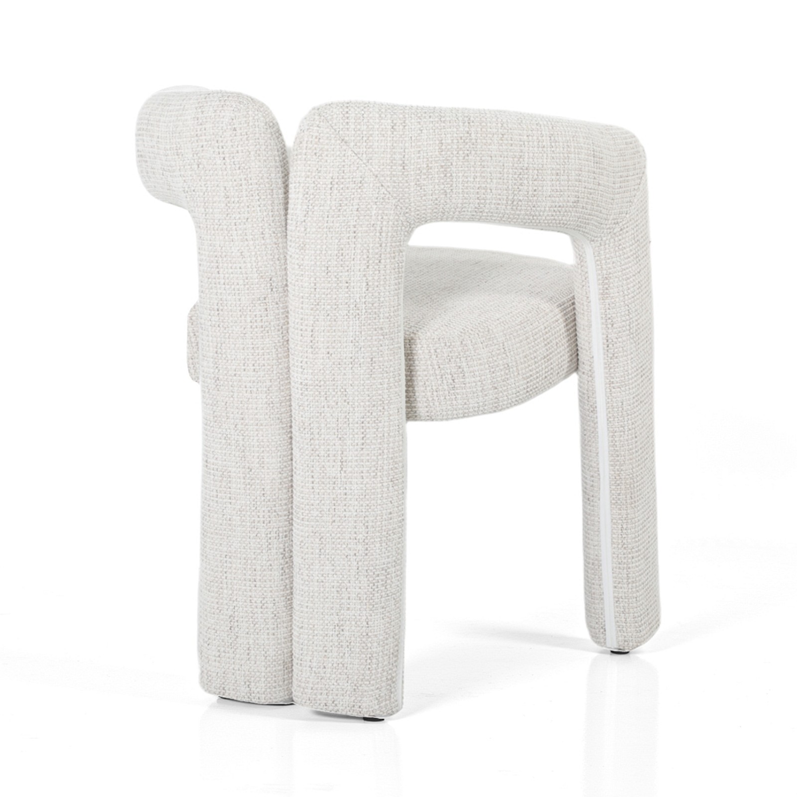 Poltrona ADELE BEIGE tessuto colore BEIGE cm H76 L55 P59