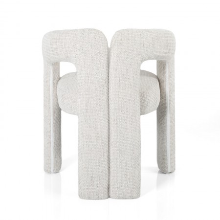 Poltrona ADELE BEIGE tessuto colore BEIGE cm H76 L55 P59