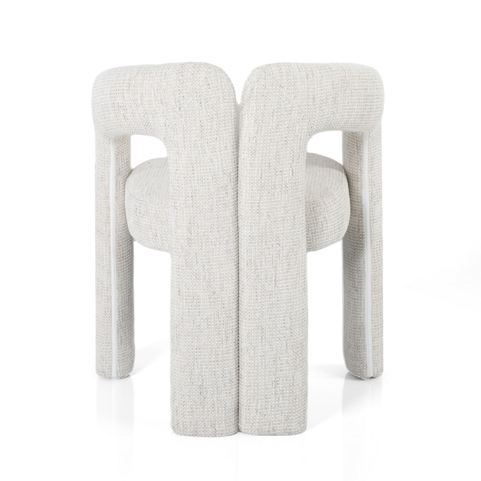 Poltrona ADELE BEIGE tessuto colore BEIGE cm H76 L55 P59