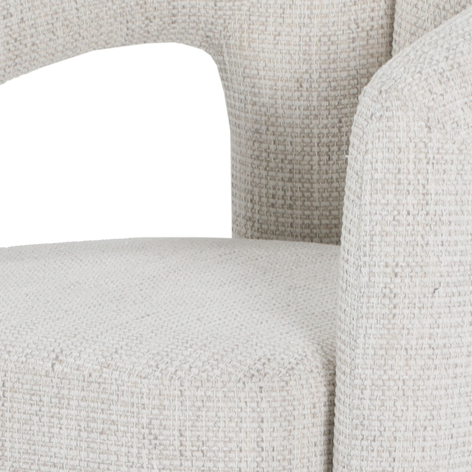 Poltrona ADELE BEIGE tessuto colore BEIGE cm H76 L55 P59