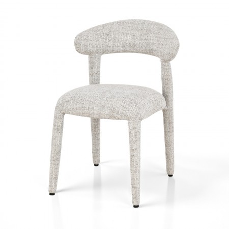 Sedia MAGDA BEIGE tessuto di colore BEIGE melange H80 L54 P56