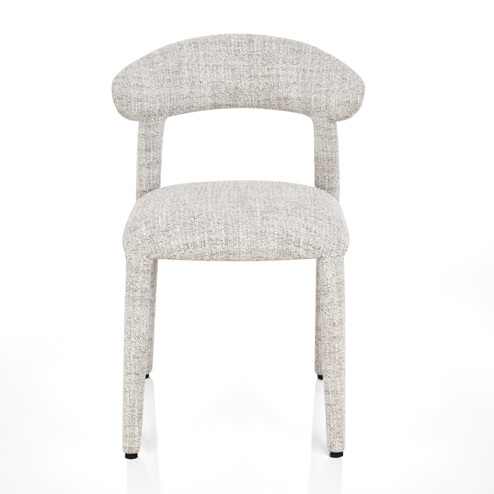 Sedia MAGDA BEIGE tessuto di colore BEIGE melange H80 L54 P56