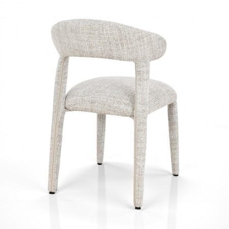 Sedia MAGDA BEIGE tessuto di colore BEIGE melange H80 L54 P56