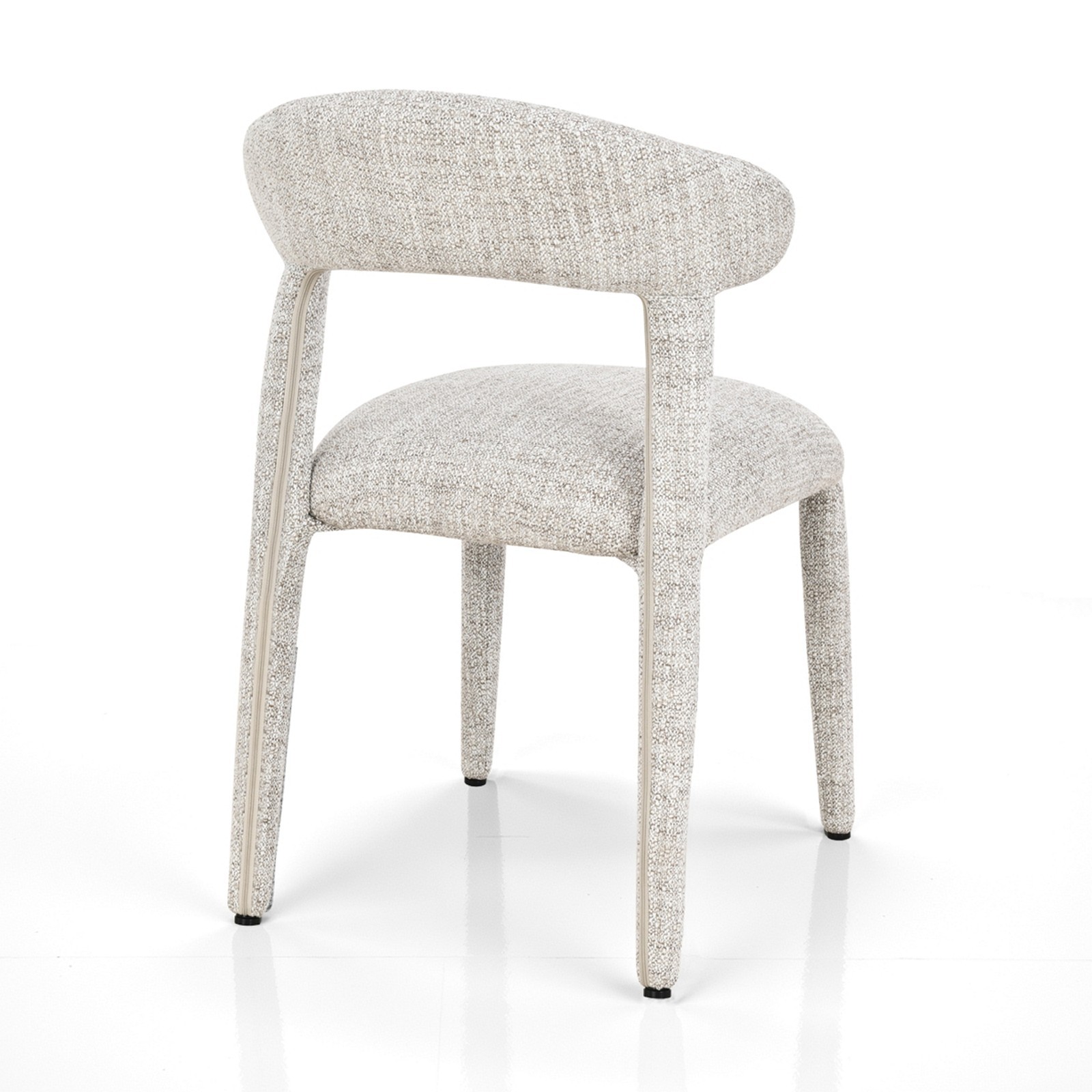 Sedia MAGDA BEIGE tessuto di colore BEIGE melange H80 L54 P56