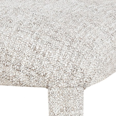 Sedia MAGDA BEIGE tessuto di colore BEIGE melange H80 L54 P56