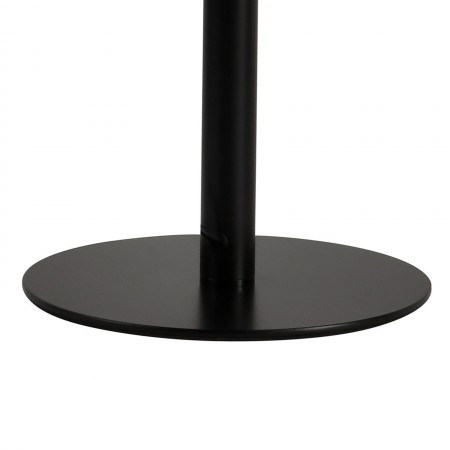 Lampada da terra TRIS metallo Nero opaco acrilico Bianco opaco 3 LED 30W 3000K H150 L33 P28