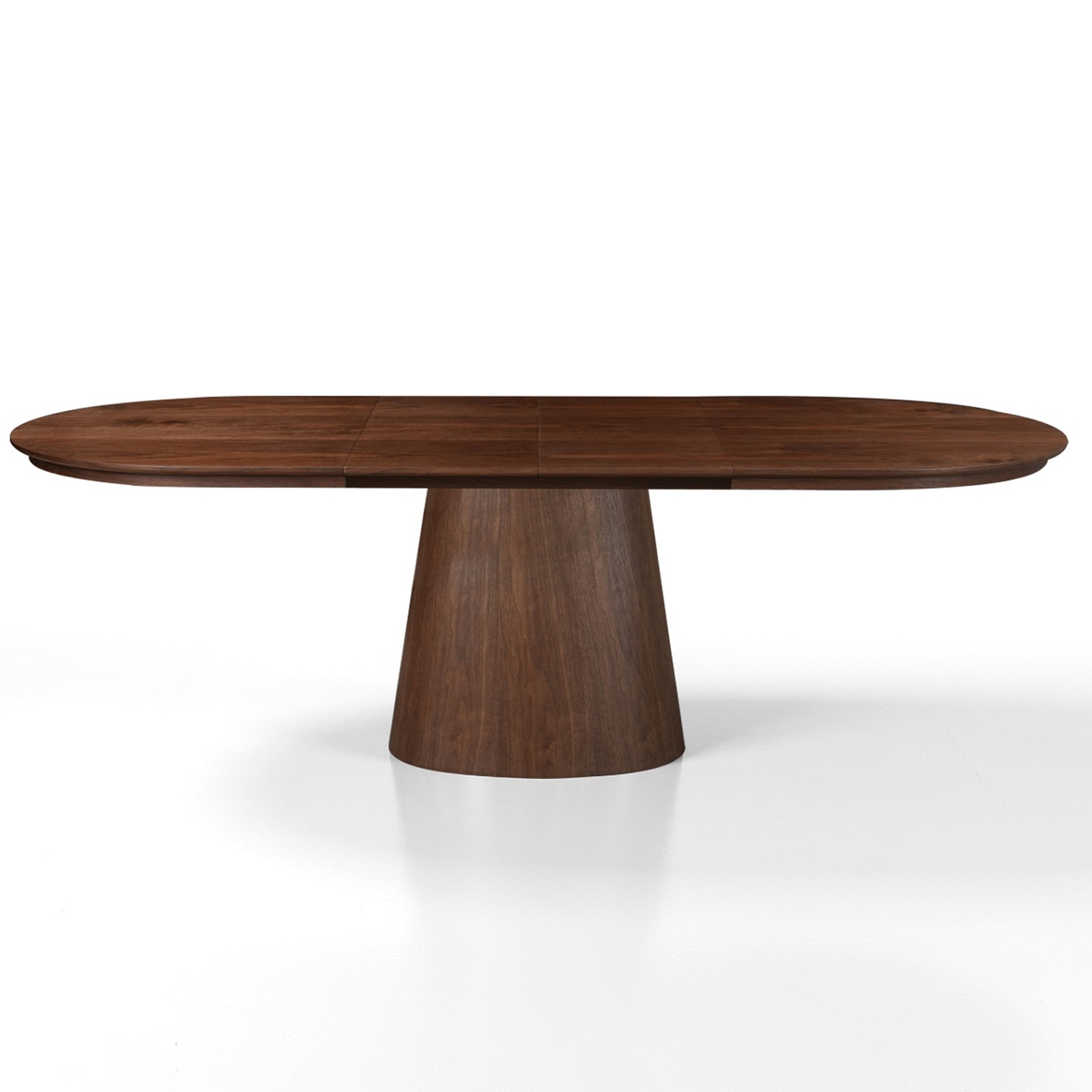 Tavolo allungabile LUKAS NOCE MDF impiallacciato Noce H75,5 P100 L160/200/240 cm