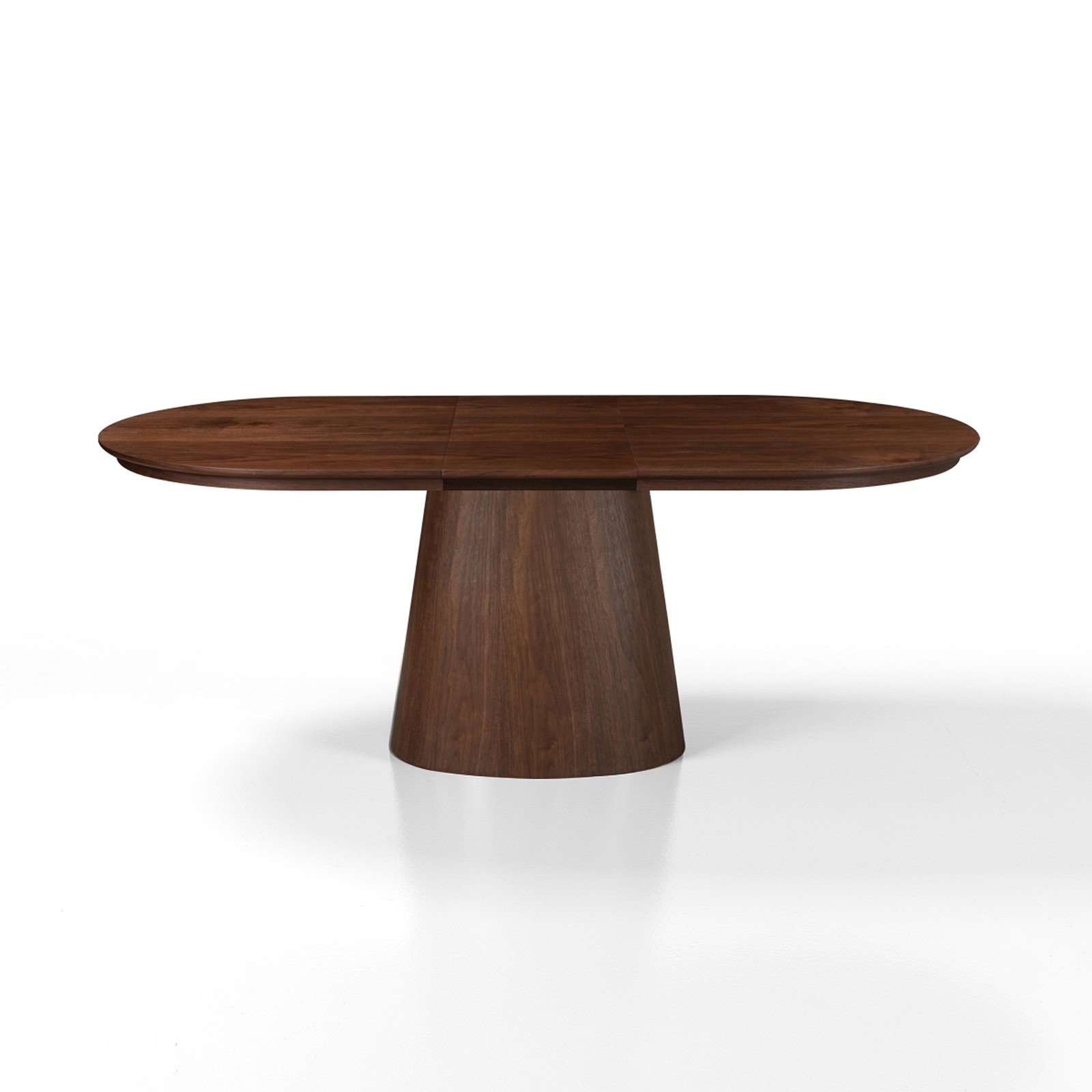 Tavolo allungabile LUKAS NOCE MDF impiallacciato Noce H75,5 P100 L160/200/240 cm