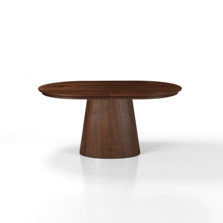 Tavolo allungabile LUKAS NOCE MDF impiallacciato Noce H75,5 P100 L160/200/240 cm