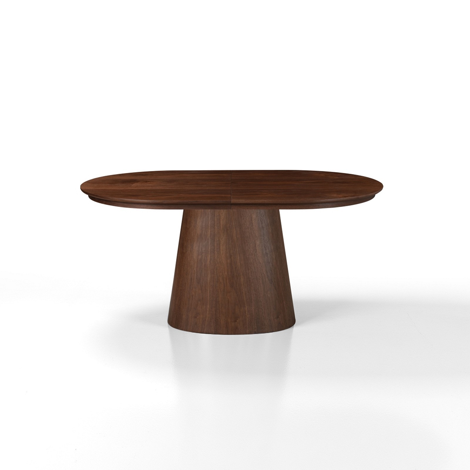 Tavolo allungabile LUKAS NOCE MDF impiallacciato Noce H75,5 P100 L160/200/240 cm