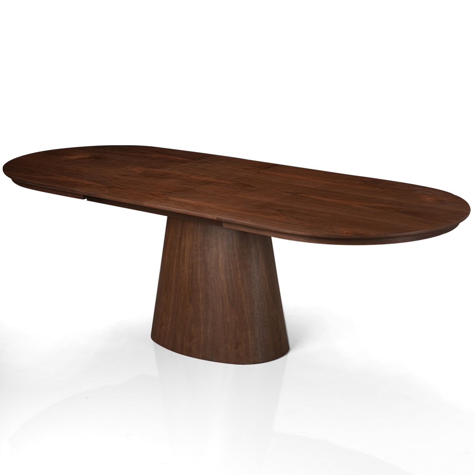 Tavolo allungabile LUKAS NOCE MDF impiallacciato Noce H75,5 P100 L160/200/240 cm
