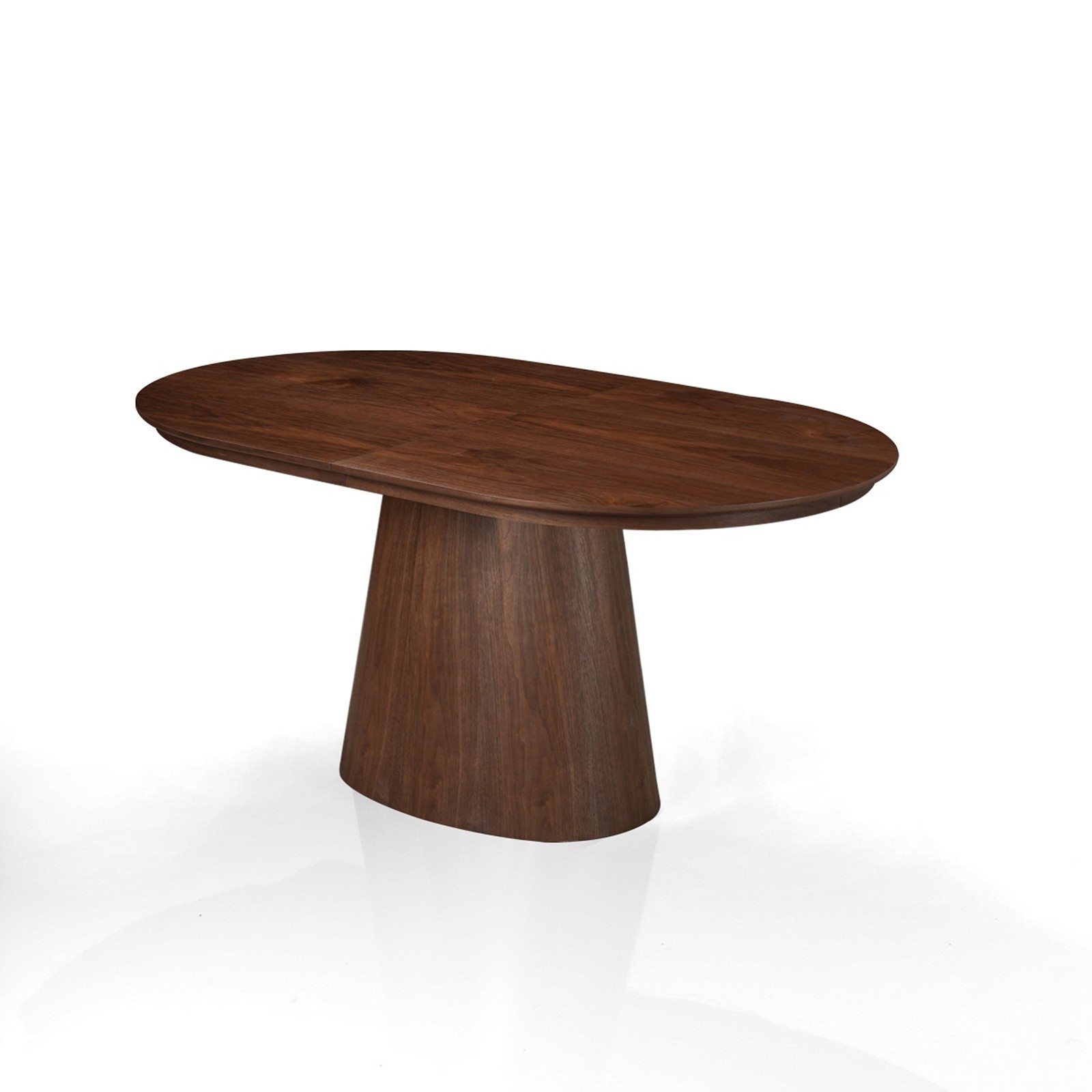 Tavolo allungabile LUKAS NOCE MDF impiallacciato Noce H75,5 P100 L160/200/240 cm
