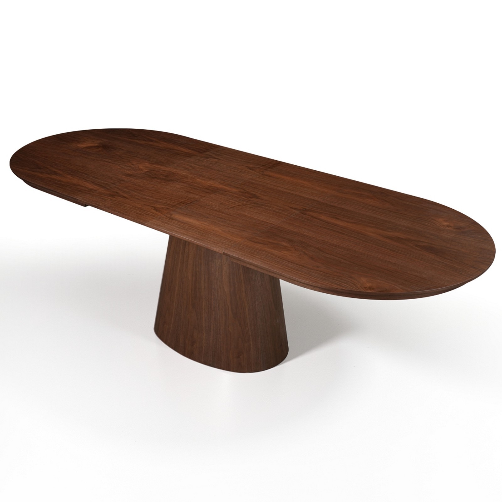 Tavolo allungabile LUKAS NOCE MDF impiallacciato Noce H75,5 P100 L160/200/240 cm