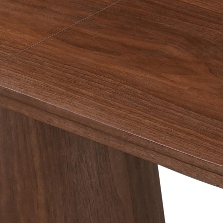 Tavolo allungabile LUKAS NOCE MDF impiallacciato Noce H75,5 P100 L160/200/240 cm