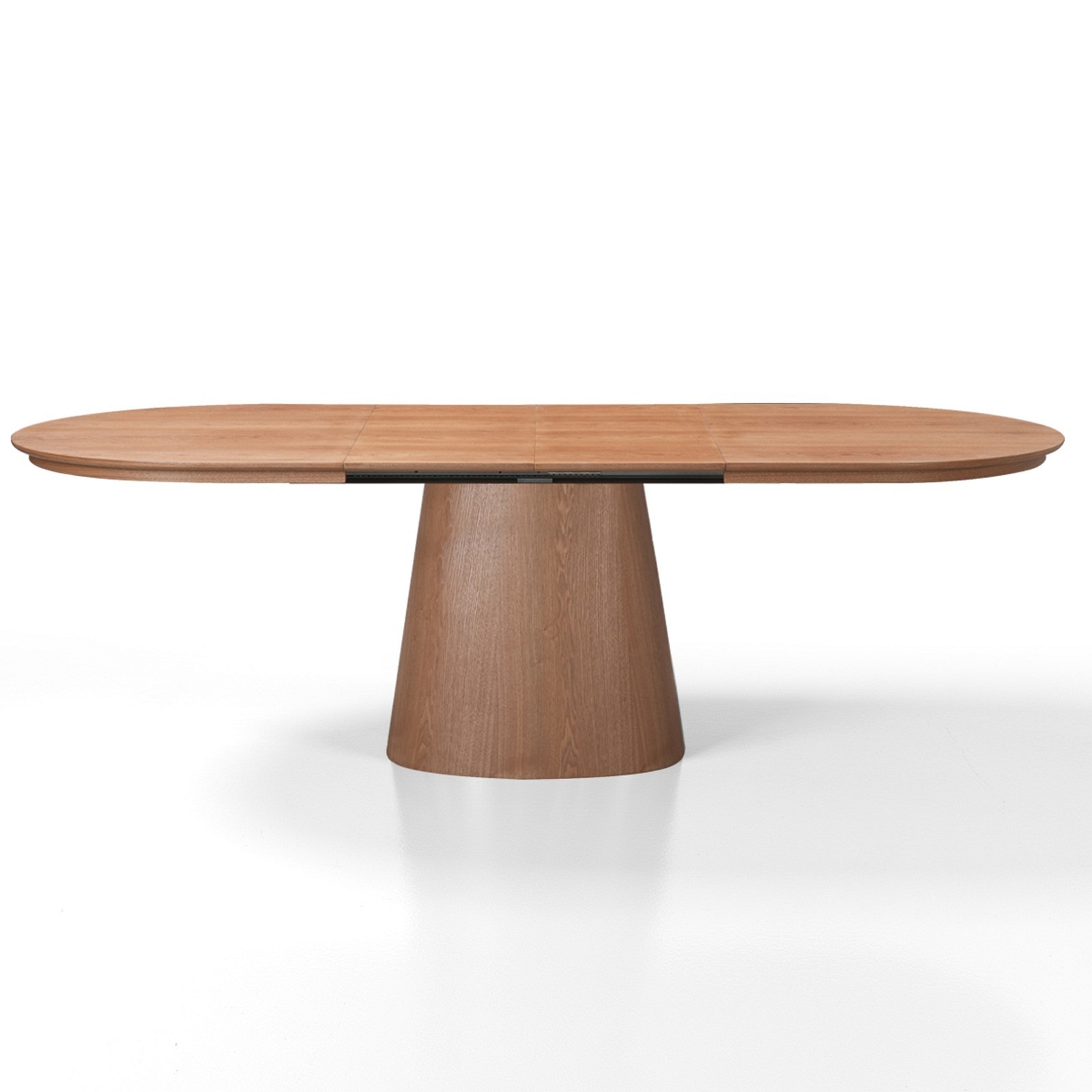 Tavolo allungabile LUKAS ROVERE MDF impiallacciato Rovere H75,5 P100 L160/200/240 cm