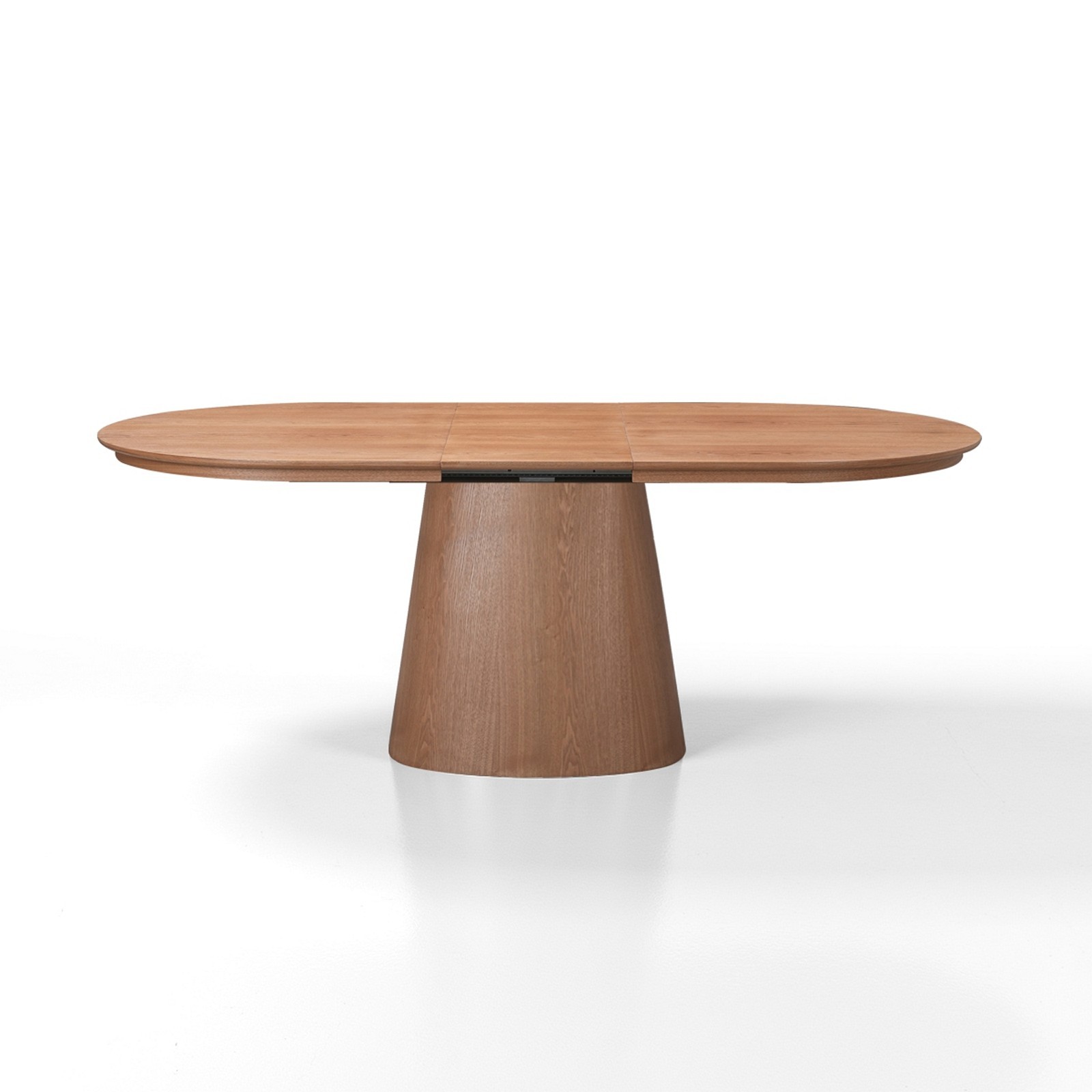 Tavolo allungabile LUKAS ROVERE MDF impiallacciato Rovere H75,5 P100 L160/200/240 cm