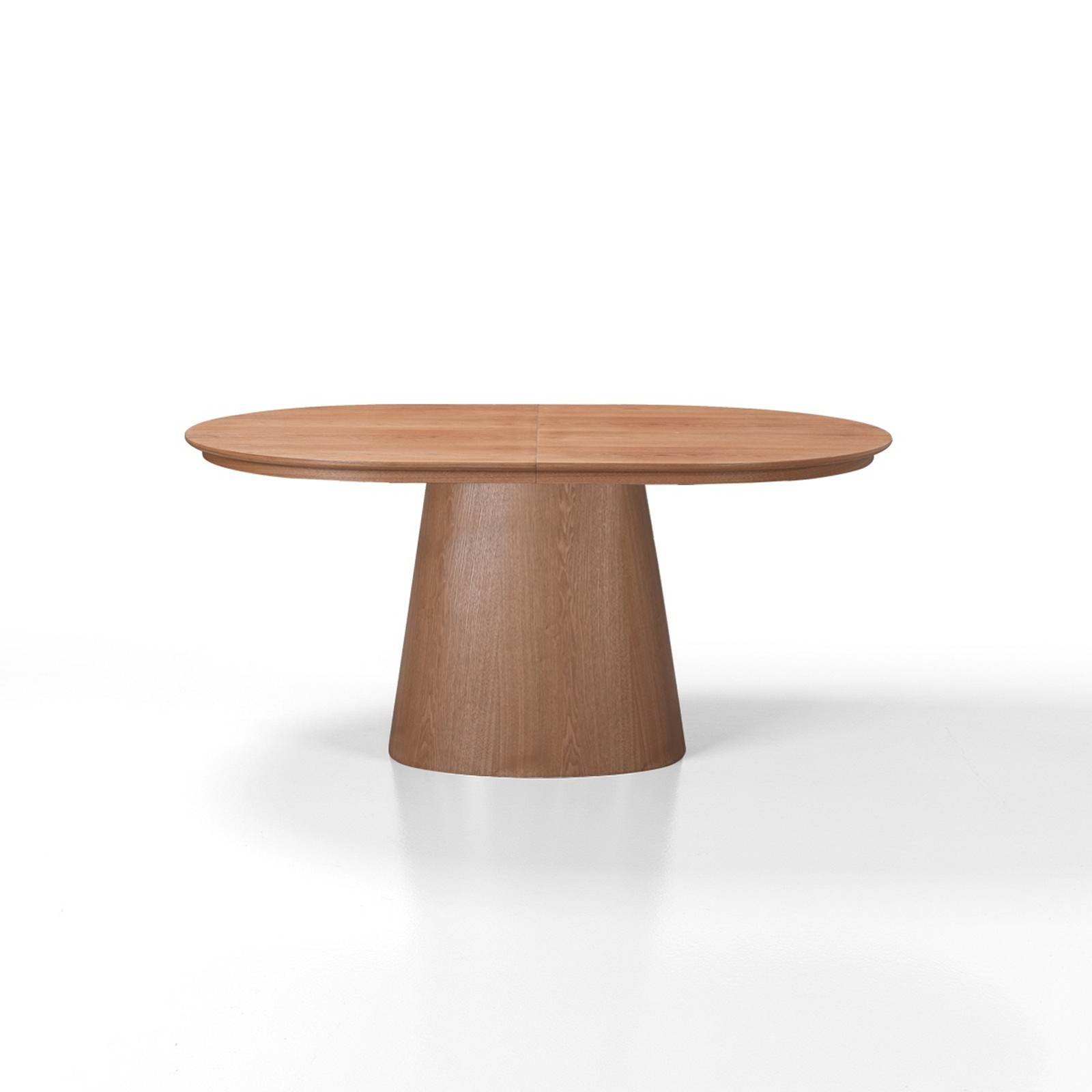 Tavolo allungabile LUKAS ROVERE MDF impiallacciato Rovere H75,5 P100 L160/200/240 cm