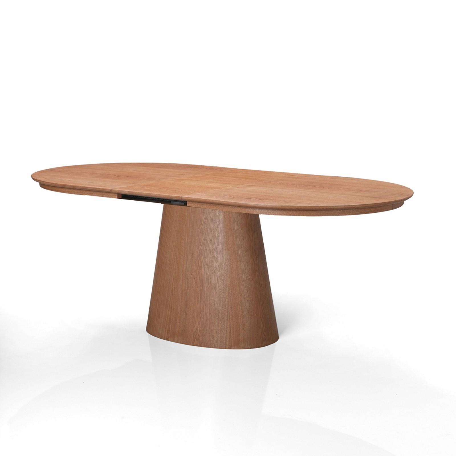 Tavolo allungabile LUKAS ROVERE MDF impiallacciato Rovere H75,5 P100 L160/200/240 cm